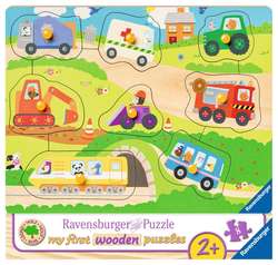 Ravensburger Knottepuslespill kjøretøy 8 biter Knottepuslespill - Ravensburger