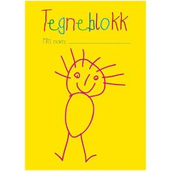 Min Tegneblokk A4 A4 - Penol