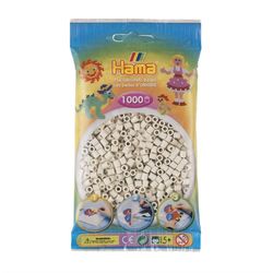 Hama Midi beads 1000 pcs. Cloudy White 207-77 207-77 - hama