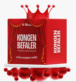 Kongen Befaler forholdsversjon 16+  Kongen befaler forholdsversjon - Salg