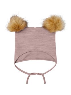 NMFWUPPO WOOL/CO HAT XXIII Antler - Name It
