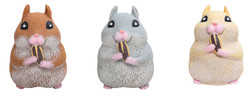 SQUEEZE HAMSTER 1STK, farge overraskelse - Salg