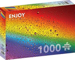Enjoy puslespill 1000 Rainbow Drops 1000 biter - Enjoy puzzle