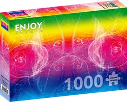 Enjoy puslespill 1000 Rainbow Spectrum 1000 biter - Enjoy puzzle