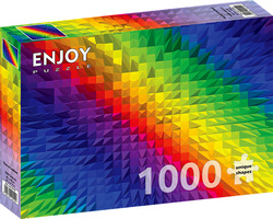 Enjoy puslespill 1000 Thorny Gradient 1000 biter - Enjoy puzzle