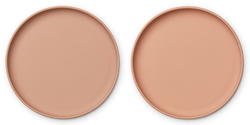 BRANDON Tallerken 2-pk Pale Tuscany/Tuscany Rose - Liewood