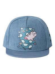 NMMAMANI PEPPAPIG CAP CPLG Provincial Blue - Name It