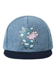 NMMAMANI PEPPAPIG CAP CPLG Dark Sapphire - Name It