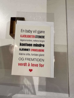 En baby vil gjøre Rosa - Happystar