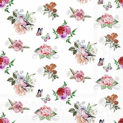 Napkin Charlotte, 33x33cm 20stk ikke relevant - Ambiente