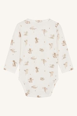 HCBuller - Bodystocking L/S Ivory - Hust & Claire