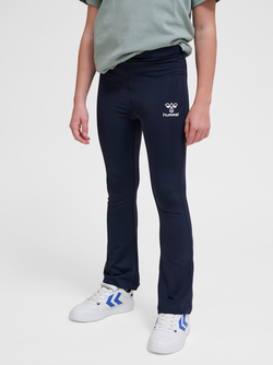 hmlAYA HIGH RISE FLARE PANTS Parisian Night - Hummel
