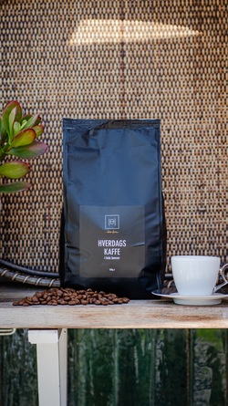 Halvor Bakke - Hverdagskaffe, Hele Bønner 500g ikke relevant - Amundsen Spesial