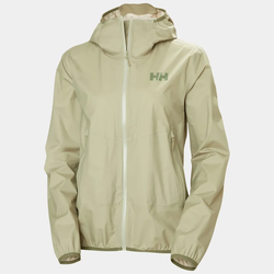 hh w verglas 2,5lags pakkbar jakke Light lav - Helly Hansen