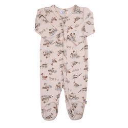 Bambus heldress  rosa - Joha