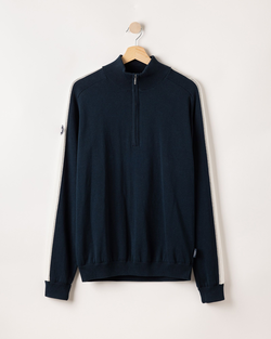 Holebrook Ludvig WP genser Navy/white - Holebrook