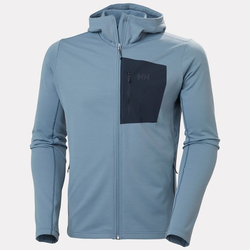 Helly Hansen fleece hettejakke Washed Navy - Helly Hansen