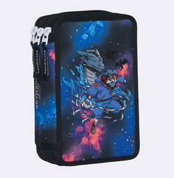 Beckmann Trelags pennal med innhold, Ninja Elements Ninja elements - Beckmann