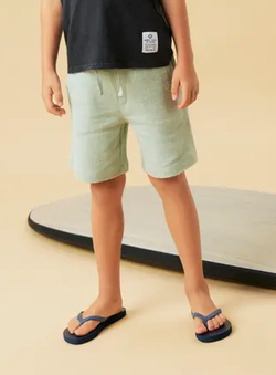 Name It Hivay Nreg Shorts aqua gray - Name It