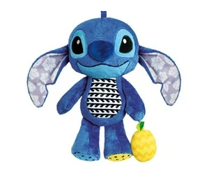 Clementoni Stitch Aktiviteter Plysj Leketøy Stitch - Clementoni baby