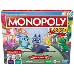 Monopol Junior Monopol Junior - Brettspel