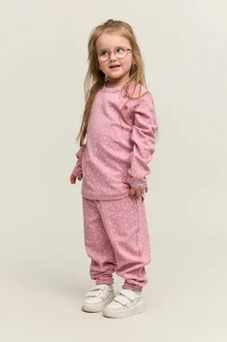 Gullkorn Villvette Bukse LTD Dus rosa - Gullkorn Design