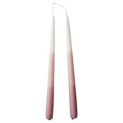 Kronelys 2pk Rosa - Affari of Sweden