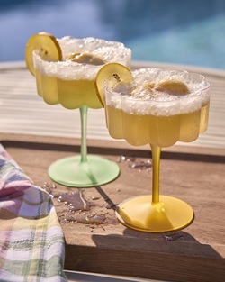 Lillie Cocktail & Dessertglass Grønn - Affari of Sweden