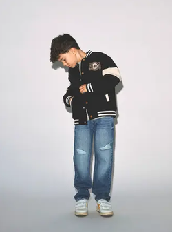 Name It Ryan Straight Jeans  Medium Blue Denim - Name It