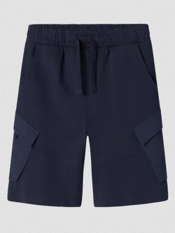 Name It Jokars Baggy Jog Sweat Bermuda  Navy Blazer - Name It