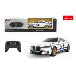 Rastar BMW 3.0 CSL R/C 1:24  BMW 3.0 CSL - Radiostyrt