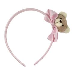 HÅRBØYLE BAMSE ROSA TINKA BABY Rosa med Bamse - Tinka