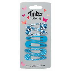 HÅRKLIPS BLÅ 6 STK TINKA BEAUTY BLÅ 6 STK - Tinka