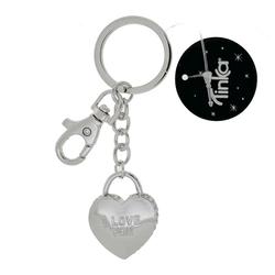 NØKKELRING/BAG CHARM HENGELÅS CHARM HENGELÅS - Tinka