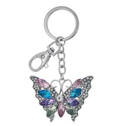 NØKKELRING/BAG CHARM SOMMERFUGL SOMMARFUGL - Tinka