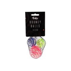 SPRETTBALL TINKA BOUNCY BALLS Fargerik 3 Stk - Tinka