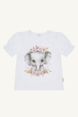 HCAlma - T-shirt White - Hust & Claire