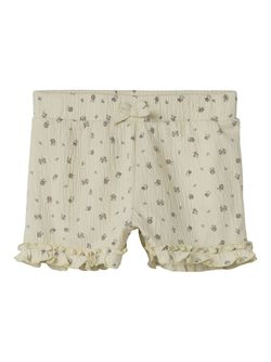 NMFJANNIS SHORTS Bleached Sand - Name It