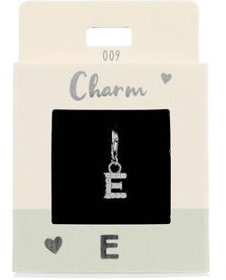 Express Yourself Anheng (Nickel free tested) - Silver E Charm Silver E - Depesche
