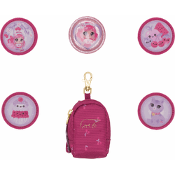 Mini-sekk med buttons, Cherry Cherry - Salg