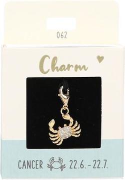 Express Yourself Anheng (Nickel free tested) - Gold Cancer Gold Cancer - Depesche
