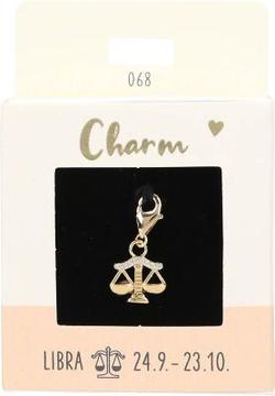 Express Yourself Anheng (Nickel free tested) - Gold Libra Gold Libra - Depesche