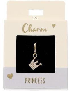 Express Yourself Anheng (Nickel free tested) - Gold Princess Gold Princess - Depesche