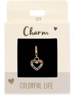 Express Yourself Anheng (Nickel free tested) - Gold Colorful life Gold colorful life - Depesche