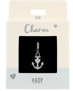 Express Yourself Anheng (Nickel free tested) - Silver Ahoy Silver Ahoy - Depesche