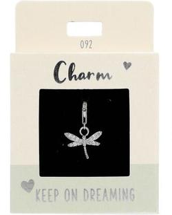 Express Yourself Anheng (Nickel free tested) - Silver Keep on dreaming Silver keep on dreaming - Depesche