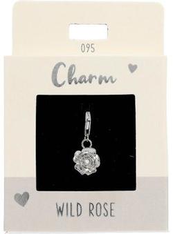 Express Yourself Anheng (Nickel free tested) - silver wild rose  silver wild rose - Depesche