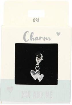Express Yourself Anheng (Nickel free tested) - Silver you and me Silver you and me - Depesche