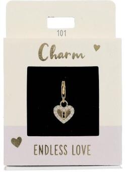 Express Yourself Anheng (Nickel free tested) - Gold endless love Gold endless love - Depesche