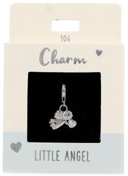 Express Yourself Anheng (Nickel free tested) - silver little angel silver little angel - Depesche